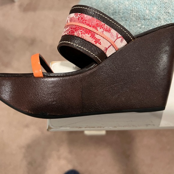 Prada wedges size 37 - Picture 5 of 9